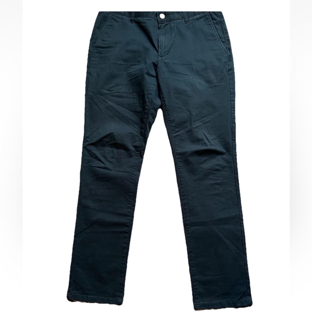 Bonobos Pants Mens 32x32 Blue Chino Tailored Casual Work Weekday Warrior Soft